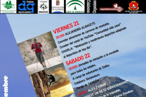 Cartel de las jornadas.