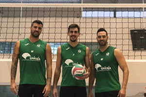 Los capitanes de Unicaja toman el mando.