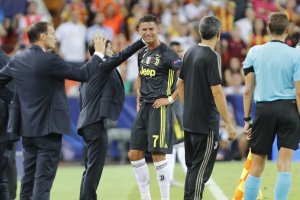 Cristiano Ronaldo fue expulsado en el minuto 29.