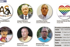 Los siete galardones de los V Premios Nacimiento.