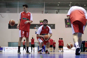 Peparados para rendir homenaje a Martínez Cañizares.