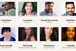 El equipo de La Tropa Produce en una imagen extraída de su web.