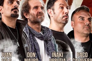 Cuatro ases del humor se verán las caras en el Cervantes.