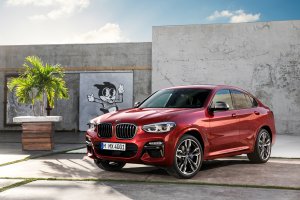 El modelo  BMW X4 estará disponible durante estos días.