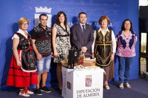 Presentación del ‘día de la Vendimia’ de Alboloduy.