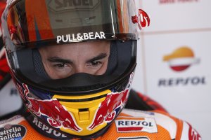 Márquez logro ayer el mejor tiempo