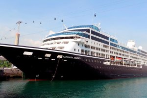 El Azamara Journey tiene capacidad para 1.100 personas.