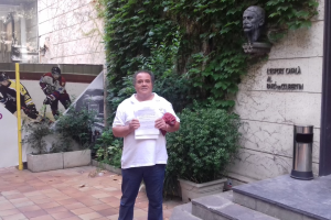 Antonio Torres en el Tribunal Catalán.