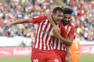 El Almería está pletórico después de dos victorias seguidas entre Copa del Rey y Liga.