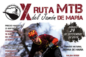 Cartel de la carrera.