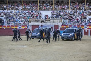 13.000 personas han asistido a las exhibiciones realizadas en la Plaza de Toros.