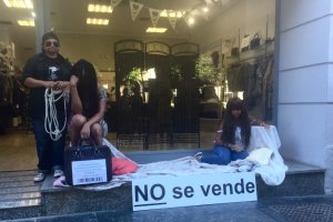 La campaña se ha movido en la calle para concienciar a la sociedad.