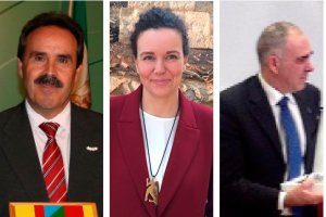 Ramón Fernández-Pacheco, Alfredo Valdivia, Beba Pérez, Francisco Carretero y Lourdes Molina