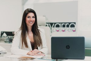 Rosalía Navarro, premiada ahora por la ONCE por su Micropasarela Solidaria.