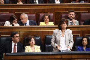 Dolores Delgado, la ministra de Justicia.