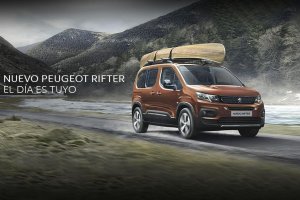 Peugeot Rifter, nuevo monovolumen/SUV de la marca.