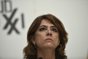 La ministra de Juscicia Dolores Delgado.