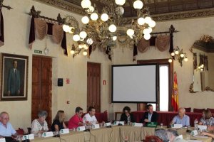 Reunión este martes del Consejo de Mayores.