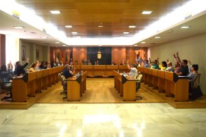 Votación  favorable de todos los grupos al inicio de los trámites para el rescate del servicio de aguas en el municipio de El Ejido.