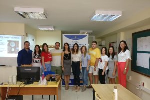 Participantes en el itinerario de promoción turística.