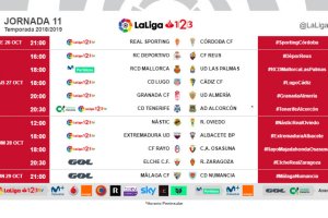 La undécima jornada al completo.