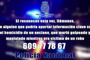 Imagen difundida por la Policía Nacional.