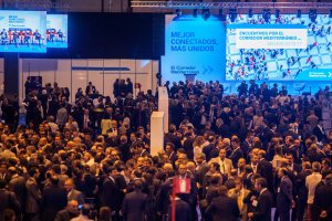 Acto del año pasado en Madrid.