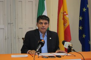 El portavoz municipal de Cs, Miguel Cazorla, en una imagen de archivo.