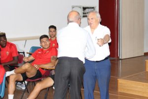 Alfonso García en las Jornadas de Integridad.