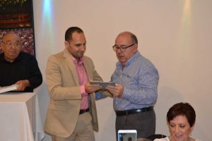 Sebas Fernández y Rafael Romera presente y pasado del arbitraje.