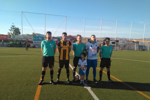 El equipo virgitano cumple con su labor de filial del CD El Ejido.