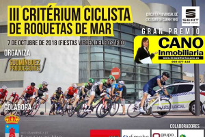 Cartel de la carrera.