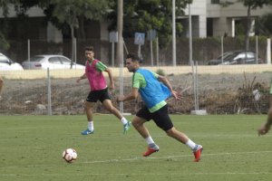 Álvaro Giménez en la sesión de este jueves.