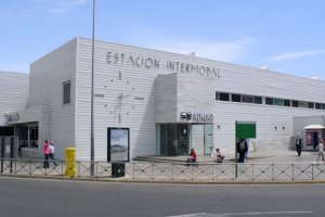 Estación intermodal de Almería.