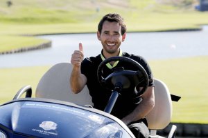 Alejandro Reyes es una pieza importante en la Ryder de Golf.