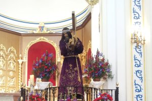 Talla de Jesús Nazareno de Turre, donada en 1943.