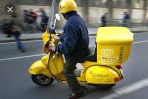 Trabajador de Correos.