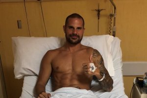 Nano ha sido operado del tobillo.