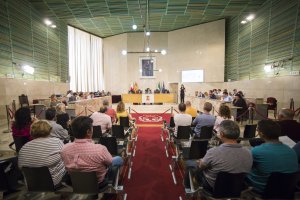 Plano general del Pleno de la capital.