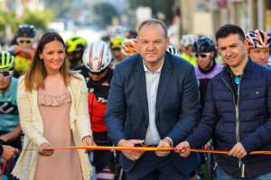 Migian Quintana, Antonio Fernández y Rodrigo López.