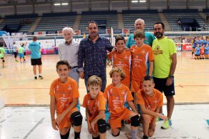 El futuro del voleibol.