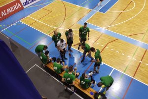 Berenguel dando instrucciones.