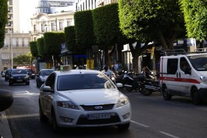 Imagen del Paseo de Almería.