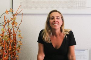 Laura Camacho, en la Agencia IDEA