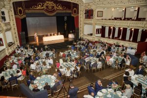El evento tuvo lugar en la noche del sábado.