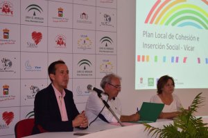 Desarrollo de la jornada informativa en Vícar.