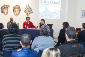 Imagen de la edición del año pasado del Foro de Artistas Plásticos.