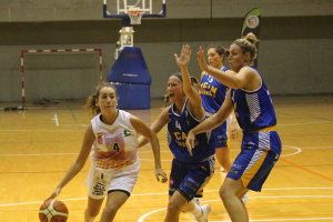 Las jugadoras del ISE se preparan para volver.