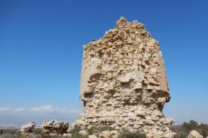 Estado actual de la Torre de Cerrillos.