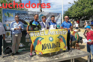 Un podio nacional con acento almeriense.